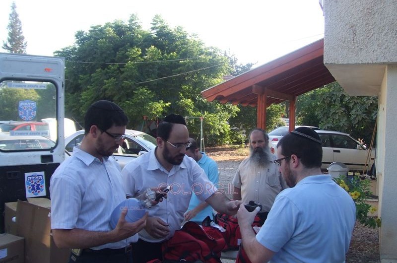 המסע לחיים מגיע לכפר חב