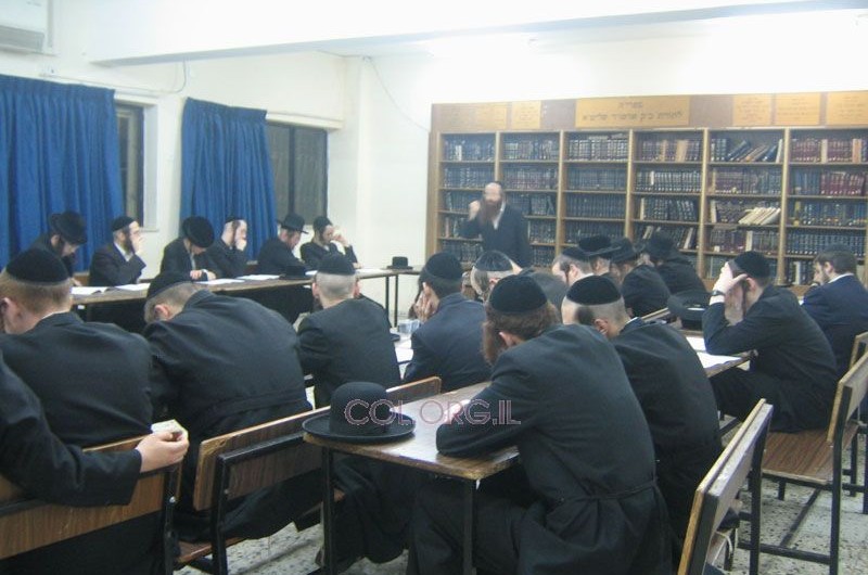 ירושלים: מאות בחורים ילמדו חסידות 