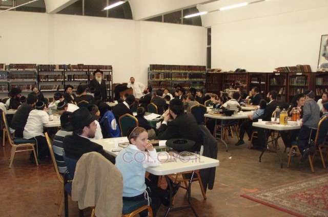סידני: לימוד אבות עם בנים 