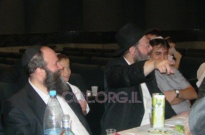 הרב סלבטיצקי התוועד בדנייפרופטרובסק