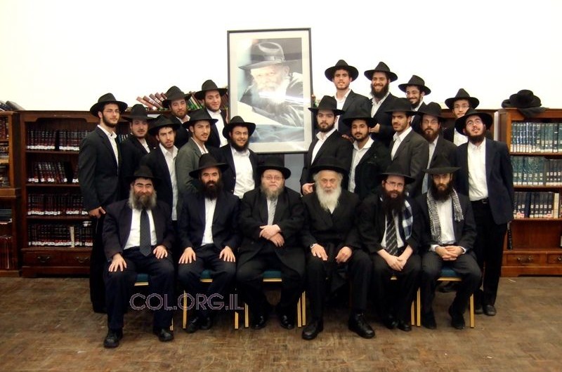 סידני: הרב ירוסלבסקי בחן את תלמידי מכון ה'סמיכה'  