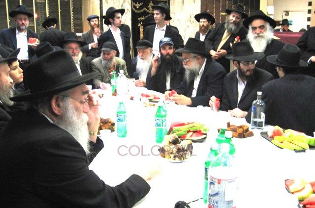 במונטריאול ממשיכים בהוראת הרבי ומסיימים מסכתות