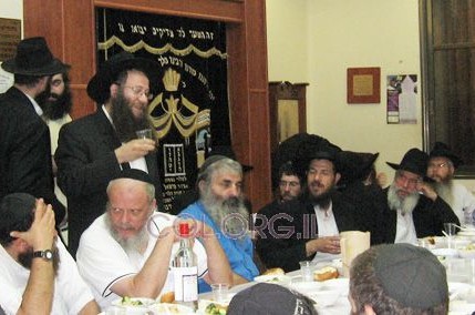התועדות לזכרו של ר' ראובן דונין ע