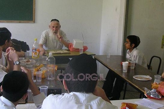 מסיימי התלמוד תורה בבני ברק טעמו 