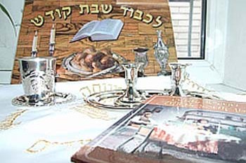 פרוייקט שבת מחזק את חיי המשפחה במזרח אוקראינה