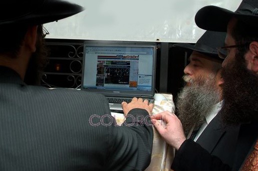 חסידים יקרים, אתם באינטרנט, תתנהגו יפה חסידים יקרים, אתם באינטרנט, תתנהגו יפה