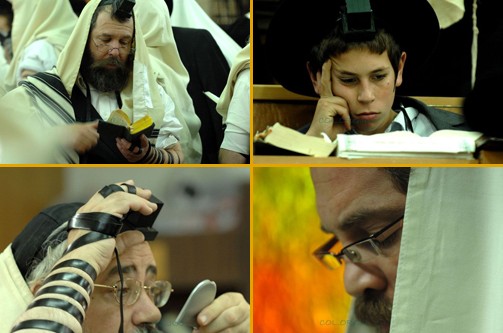 מוצאי הצום בכפר-חב