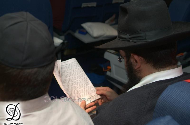 נסיעה לרבי? רק לשם שמים