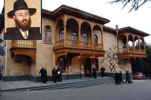 כך נשמע השליח בגרוזיה מתאר באידיש את האירועים
