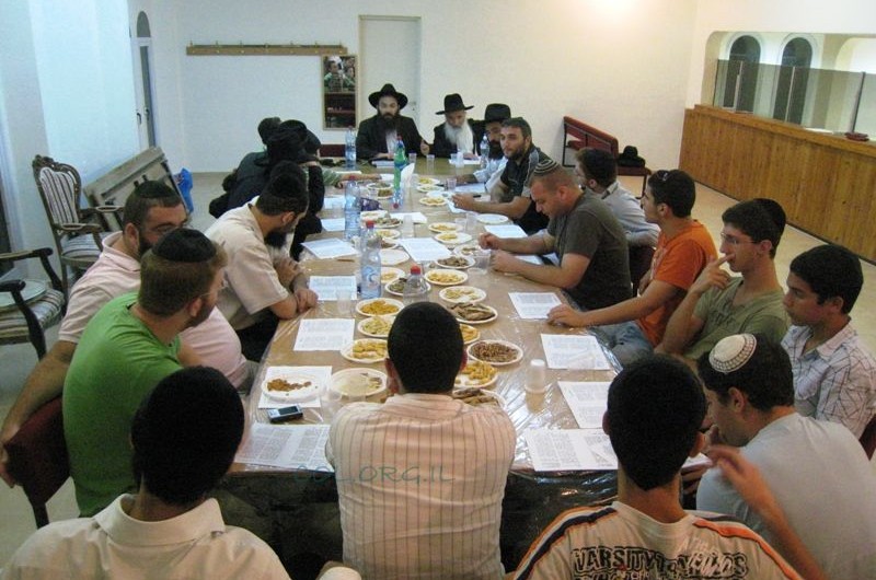 שיעור חסידות חדש לעולי גרוזיה בנחל'ה