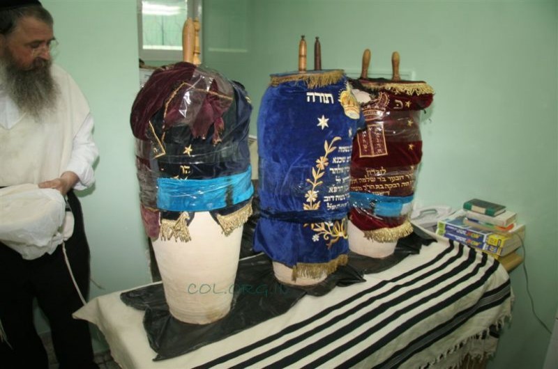 הלווית ספרי התורה תיערך מחר בני ברק