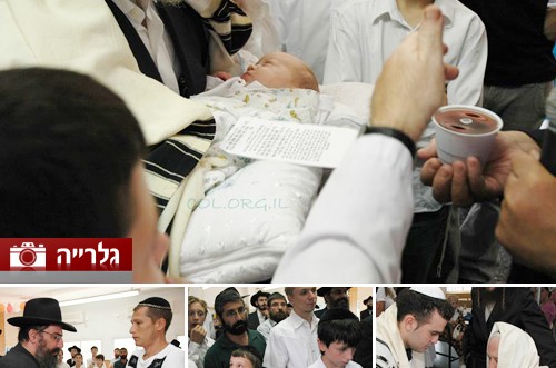 הברית לבן צ'רנוביל, שולבה בפדיון הבן ל-12 ילדים 