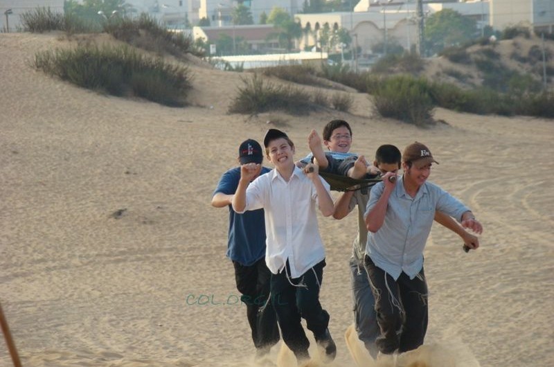 קעמפ גן ישראל כפ