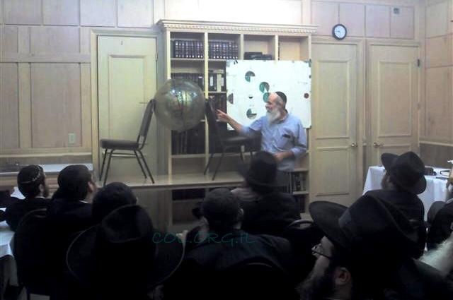 תושבי קראון-הייטס למדו על הירח והכוכבים