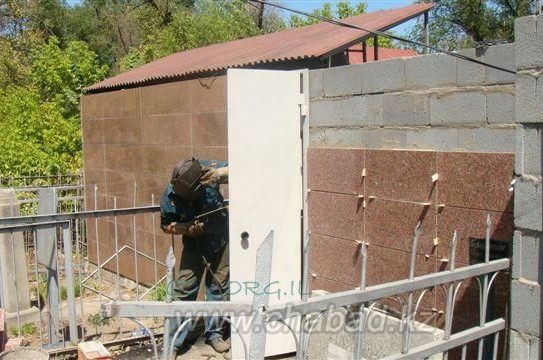 בכ′ אב תיחנך הרחבת ה′אוהל′ של רבי לוי יצחק נ