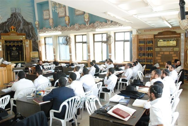 הכולל בנחל'ה לזכרה של הגב' חנה וולבובסקי ע