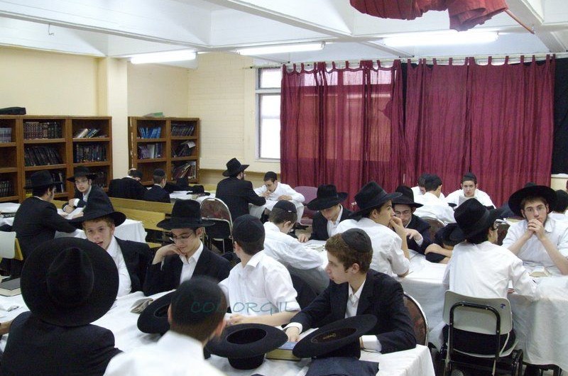 התעלות חסידית בישיבת קיץ 