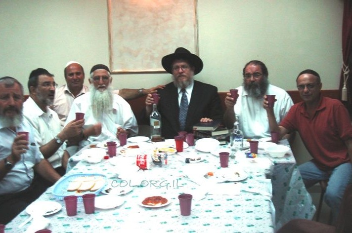 בעכו ציינו את כ' אב בהתוועדות רבתית