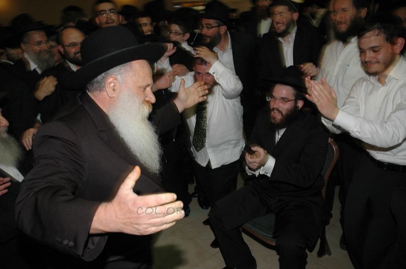 חתונת ליפשיץ-אשכנזי בכפר-חב