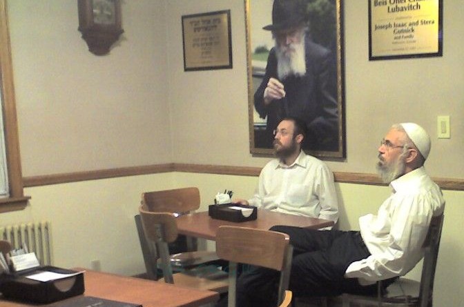 הרב אלון שהה ליד האהל הק' במשך שבוע ימים