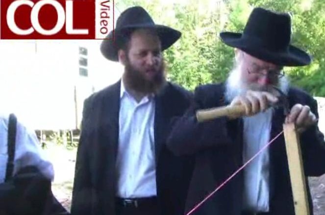 פטיש, מסמר ושלושה רבנים ● כתבת וידאו