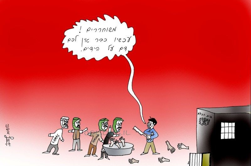 'הקריקטורה השבועית' 