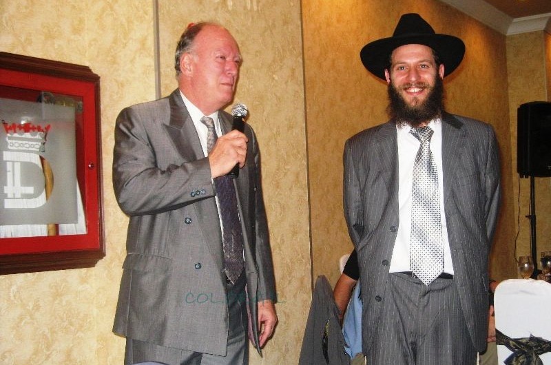 השגריר באקוודור חגג ב
