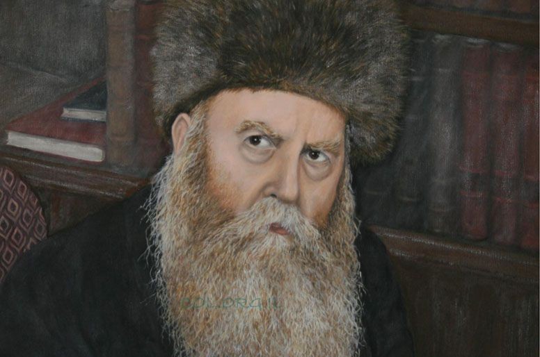 ציור חדש מתואר פני כ