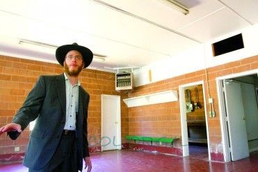 תחנת כיבוי אש בקליפורניה הופכת לבית חב