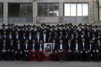 30 בחורים-שלוחים יוצאים מהישיבה בכפר-חב