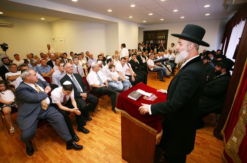 בודפשט: חגיגת הסמכה לרבנות של תלמידי הישיבה