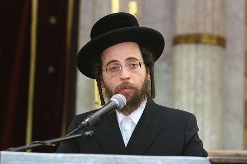 הרב מענדל פויגל יתוועד השבת במירון 