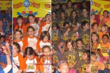 ילדי הקעמפים בפלורידה התכנסו ל'הקהל' ענק ● גלרייה