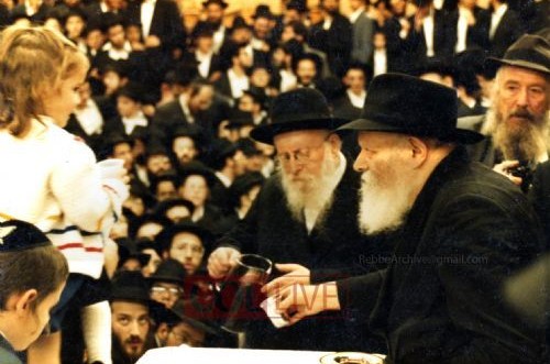 תמונה מיוחדת של הרבי 
