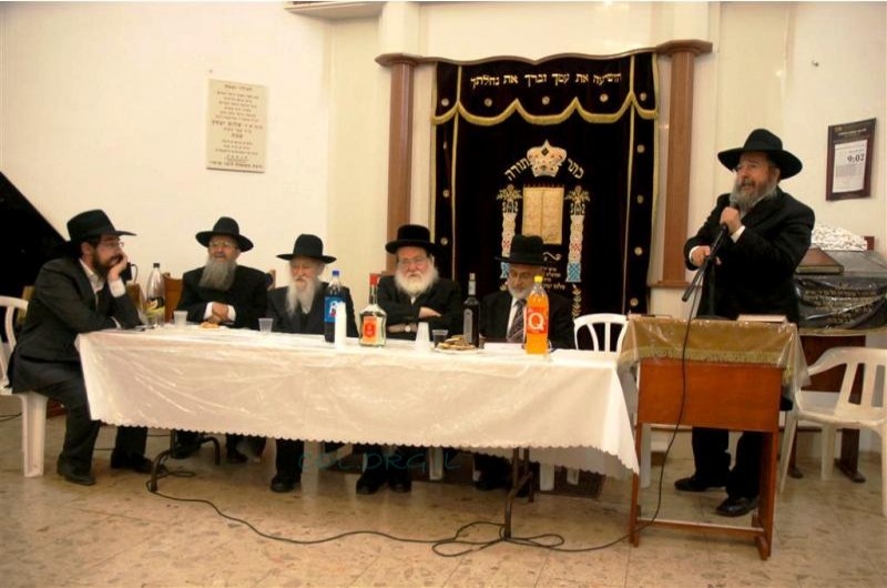 בית '770' אירח לוחמים מחיל הים 