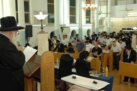 הרב מצגר יהיה אורח כינוס תורה בתל אביב