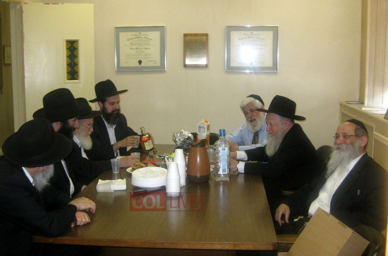 בניו ג'רסי חגגו יום הולדת 75 לשליח הרב הרסון