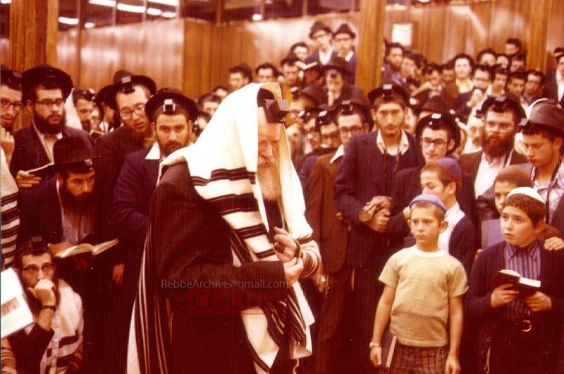 תמונה מיוחדת של הרבי 