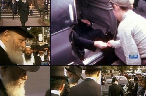 מנהגי מלך: צפו ברבי נכנס לרכבו ● וידאו