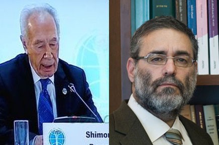 ציבין נגד שמעון פרס: 
