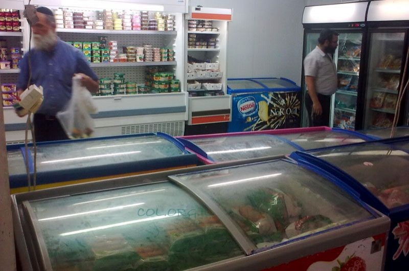היפר ליפסקר מציג: אגף חדש לסלטים ודגים