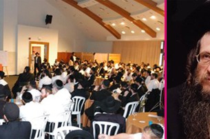 הרב ווכטער יתוועד עם המחנכים בוועידת צעירי-חב
