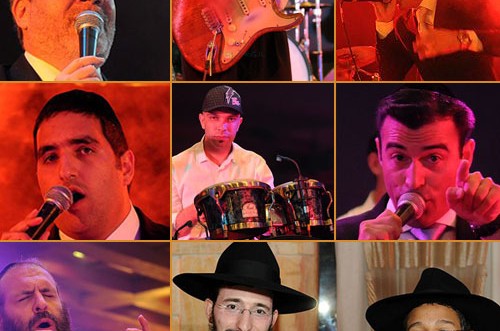 נציגות  מוזיקלית מרשימה בבר-מצווה לג'רופי ג'וניור ● גלריית ענק 