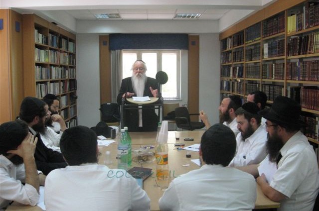 הסתיים קורס טהרה לשלוחים עם הרב פרקש