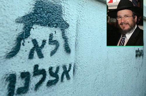 כתובות נאצה בירושלים, חבר המועצה: 