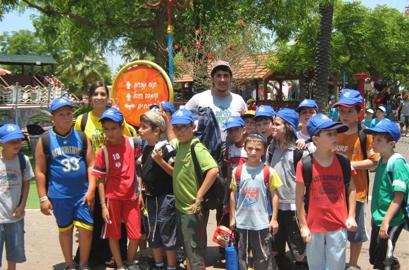 הסתיימה קייטנת בית חב