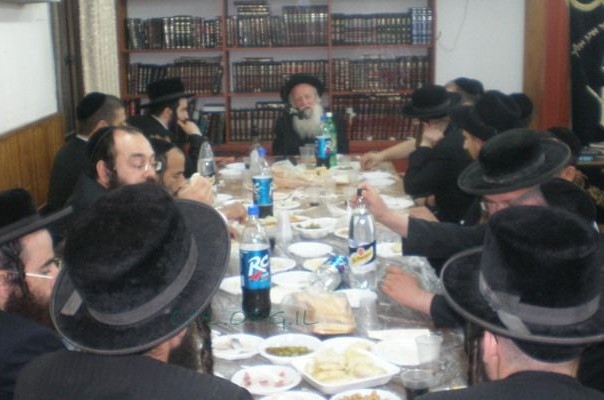 מחבר ספרי 'תולדות לוי יצחק' התוועד בביתר עלית 