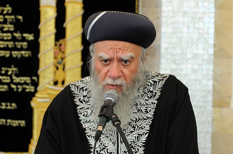 לראשונה: רב ראשי העיד במשפט פלילי לראשונה: רב ראשי העיד במשפט פלילי