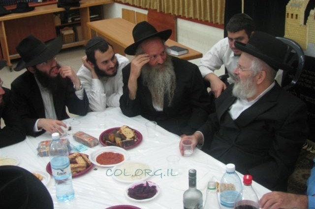כינוס תורה בחדרה, והתוועדות עם הרב דרוקמן