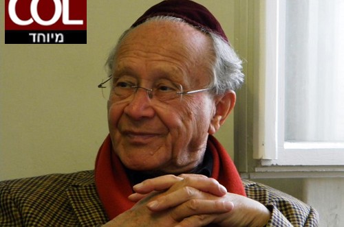 מה חיפש הפרופסור בן ה-85 בישיבת חב מה חיפש הפרופסור בן ה-85 בישיבת חב